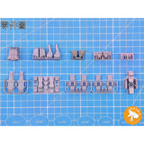 ANUBIS 3D print detail upgrade parts EX023 HG TWFM SCHWARZETTE KITS detail parts no kits