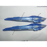 AMAX Water Slide Decal 1/100 MB Soul Blue ver Strike Freedom Fluo Gold Coaitng AMAXMB008