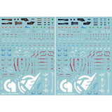 AMAX Water Slide Decal HG 1/144 TWFM AERIAL Fluo AMAXHG006 AMAXHG007