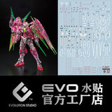 20250721 EVO PR31T RG 00Q Full saber trans-am clear color fluo water slide decal EVORG043