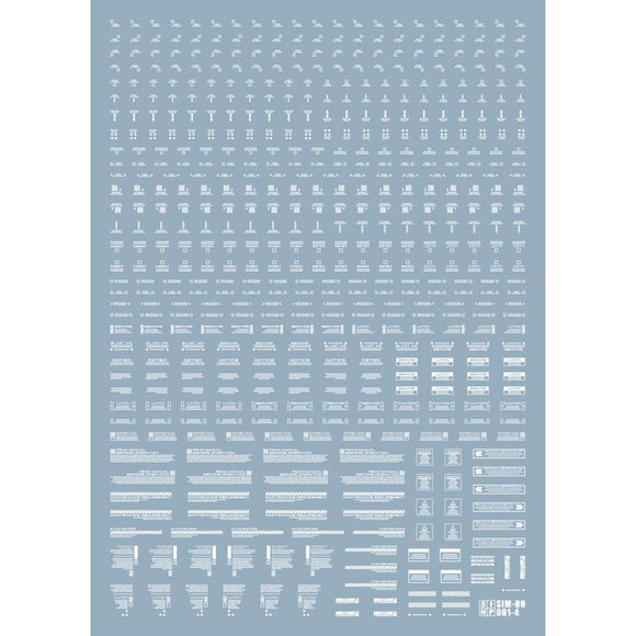 20250721 EVO RB01 HIQ Sign Warning Water Slide Decal EVO100