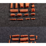 PHONEXIA A-18 Mighty Strike Freedom Detail Upgarde Accessory Parts