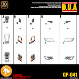 ANUBIS 3D print detail upgrade parts MG ZGMF 1/100 Justice  GP041 no kits