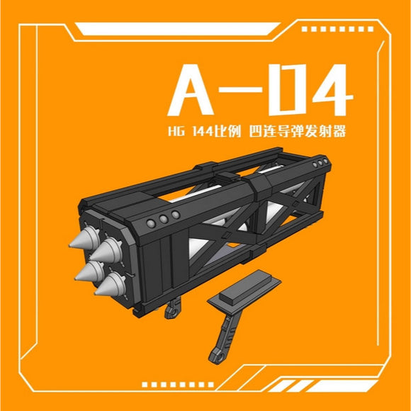 Phoenix 3D print A-04 RG HG 1/144 Zaku General Use detail upgrade parts no kits