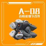Phoenix 3Dプリント A-08 MG/RG/HG 3MMコネクタ 一般用ディテールアップグレードパーツ キットなし コレクターズアイテム