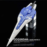 YAN FLAME Water Slide Decal GHOST MG 1/100 00R Seven Swor d 00 Fluo Type (YANMG009) 20250721