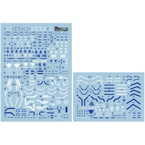 1010 Water Slide Decal MB MG 1/100 XN 00 Raiser 00R 1010MG037