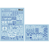 1010 Water Slide Decal MB MG 1/100 XN 00 Raiser 00R 1010MG037