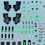 Transamsphere TRS HG 1/144 TWFM Aerial Rebuild Water Slide Decal TRSHG008