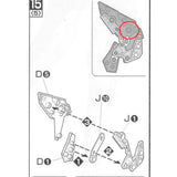CA MG Strike freedom J3 J4 J5 J6 metal Replacement spare parts