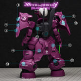 YAN FLAME Water Slide Decal GHOST HG HG TWFM Guel's dilanza Fluo (YANHG088) 20250721