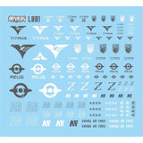 MASTER L001 AEUG TITANS LOGO MARKING Water Slide Decal Collectibles
