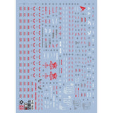20250721 EVO MG 1/100 Nu v Ver.ka Fluo Water Slide Decal Gold Coating EVOMG030 EVOMG031 EVOPM004-1