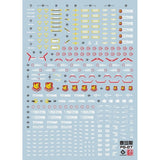 20250721 EVO PG 1/60 Mark-Ⅱ Mk-Ⅱ RX-178 Titans Fluo Water Slide Decal EVOPG002