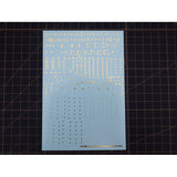20250722 Artisan's Club RG 1/144 Banshee Norn Gold Coating Water Slide Decal