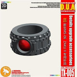ANUBIS 3D print detail upgrade parts TX005 Cyclops Single Eye HG MS-06 Revive Zaku 2 no kits