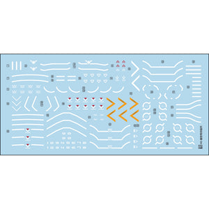 Transamsphere TRS HG 1/144 TWFM Zowort Heavy Water Slide Decal TRSHG013