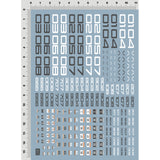 20250721 EVO HIQ Letter Number EXPD TRD Water Slide Decal EVOSP015 EVOSP016 EVOSP017