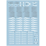 1010 Water Slide Decal MOTOR NUCLEAR Aobing MNP-XH03 1010GM002