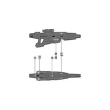 Transamsphere TRS HG 1/144 TWFM Aerial Rebuild Water Slide Decal TRSHG008