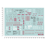 20250722 Artisan's Club PGU PG 1/60 RX-78-2 2.0 Fluo Water Slide Decal