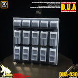 ANUBIS 3D print detail upgrade parts Resin Up Heavy Shoulder Armor / Protective Armor DUA030 no kit ANNEX II