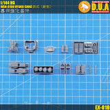 ANUBIS 3D print detail upgrade parts EX010  Fit 1/144 HG MSN-0100 HYAKU-SHIKI parts no kits