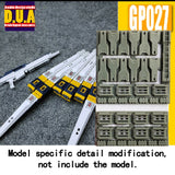 ANUBIS 3D print detail upgrade parts GP001-050 (GP series) MG HG RG no kits