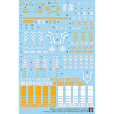 YAN FLAME Water Slide Decal 30MM bEXM 21 Fluo Type (YAN30MM005) 20250721