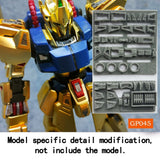 ANUBIS 3D print detail upgrade parts GP001-050 (GP series) MG HG RG no kits