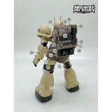 MASTER Water Slide Decal H039 HG 1/144 Zaku I Snipe r Fluo Type Collectibles