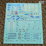 DL DAlibabaN Water slide decal MG Freedom Justice Turn Red Frame Sazabi DX NT-1 Phenex