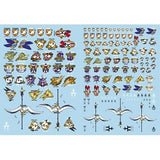 Transamsphere TRS AOZ The Flag of Titans General Use Sign Water Slide Decal TRSTYTU006A TRSTYTU006B TRSTYTU006C