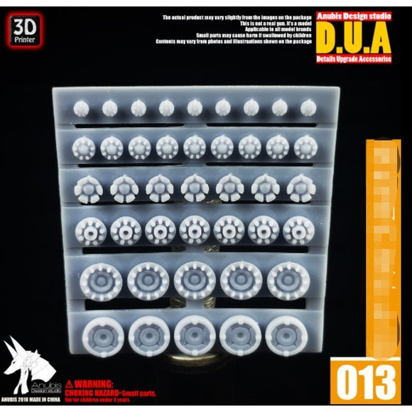ANUBIS 3D print detail upgrade parts fuel rod nozzle core DUA013  detail parts no kits