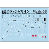 Transamsphere TRS RG 1/144 EVA Mark.06 Unit 06 Water Slide Decal TRSRG012