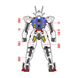 Transamsphere TRS HG 1/144 TWFM Aerial Water Slide Decal TRSHG006