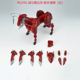EW RG HG Grani fuunsaiki Warhorse addon parts
