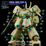 YAN FLAME HG 1/144 GHOST THE O Z  Fluo Water slide decal (YANHG080) 20250721