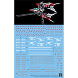 YAN FLAME PB MG SEED MANEUVER Striker for eclipse Fluo Water slide decal (YANMG036) 20250721