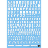 YAN FLAME Water Slide Decal 1/100 1/144 General Use Letter Number (YANJS010) (YANJS011) (YANJS012) (YANJS013) 20250721