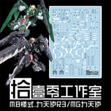 1010 MG MB Dynames GN-002 REIII R3 MB TYPE Water Slide Decal 1010MG016