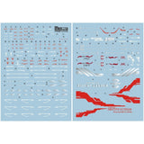 1010 Water Slide Decal MG 1/100 MB Destiny stand 1010MG032