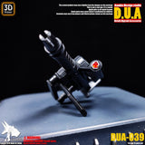 ANUBIS 3d PRINT DETAIL upgrade parts 1/144 Zaku One Eye Sight DUA039 NO KITS