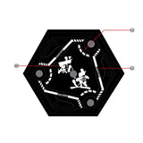 1010 MOTOR NUCLEAR Wei Yuan WEIYUAN Trainee Form Water Slide Decal 1010GM004