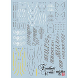 20250721 EVO HIRM 1/100 Wing Zero MJH fluo water slide decal EVOHIRM003