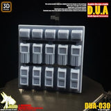ANUBIS 3D print detail upgrade parts Resin Up Heavy Shoulder Armor / Protective Armor DUA030 no kit ANNEX II