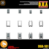 ANUBIS 3D print detail upgrade parts DUA101 Group Armour Shoulder Armour Outer Armour no kits