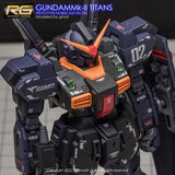 YAN FLAME Water Slide Decal GHOST RG 1/144 MK2 Titans MK-II Fluo (YANRG031) 20250721