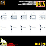 ANUBIS 3D print detail upgrade parts Resin Up Breastplate Heat Sink DUA025 no kits