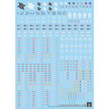 YAN FLAME Water Slide Decal 30MM 1/144 general use Fluo tYPE (YAN30MM004) 20250721
